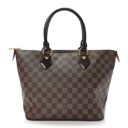 Louis Vuitton Damier Ebene Saleya PM 1 of 8