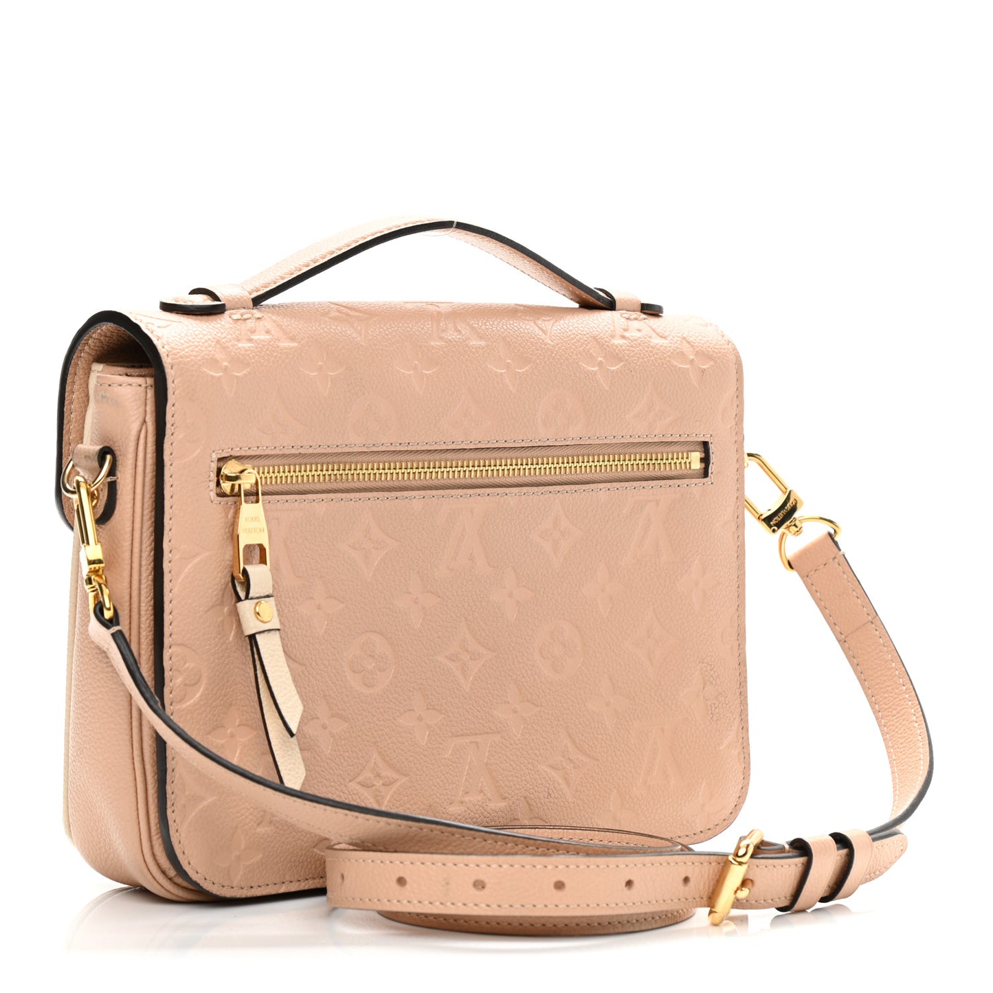 Empreinte Pochette Metis Beige Rose Creme
