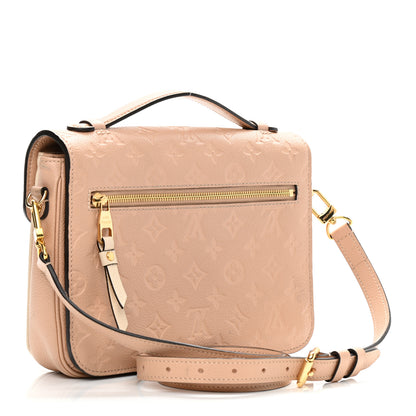 Louis Vuitton Empreinte Pochette Metis Beige Rose Creme 3 of 12