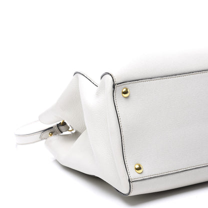 Fendi Vitello Elite Regular 2Jours Tote Latte 9 of 13