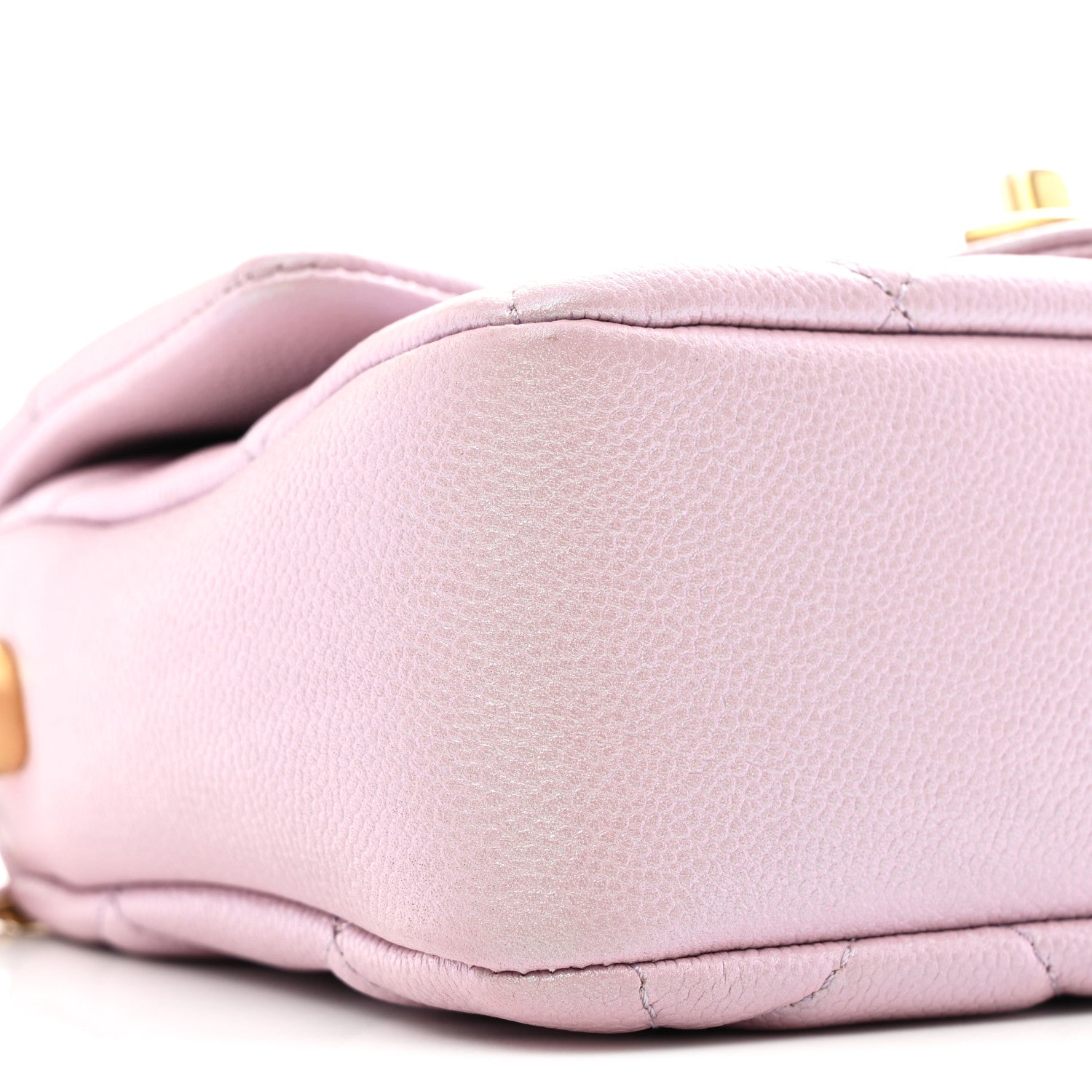 Chanel Iridescent Caviar Quilted Mini My Perfect Flap Pink 9 of 11