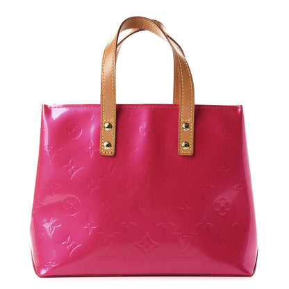 Louis Vuitton Vernis Reade PM Fuchsia 1 of 10