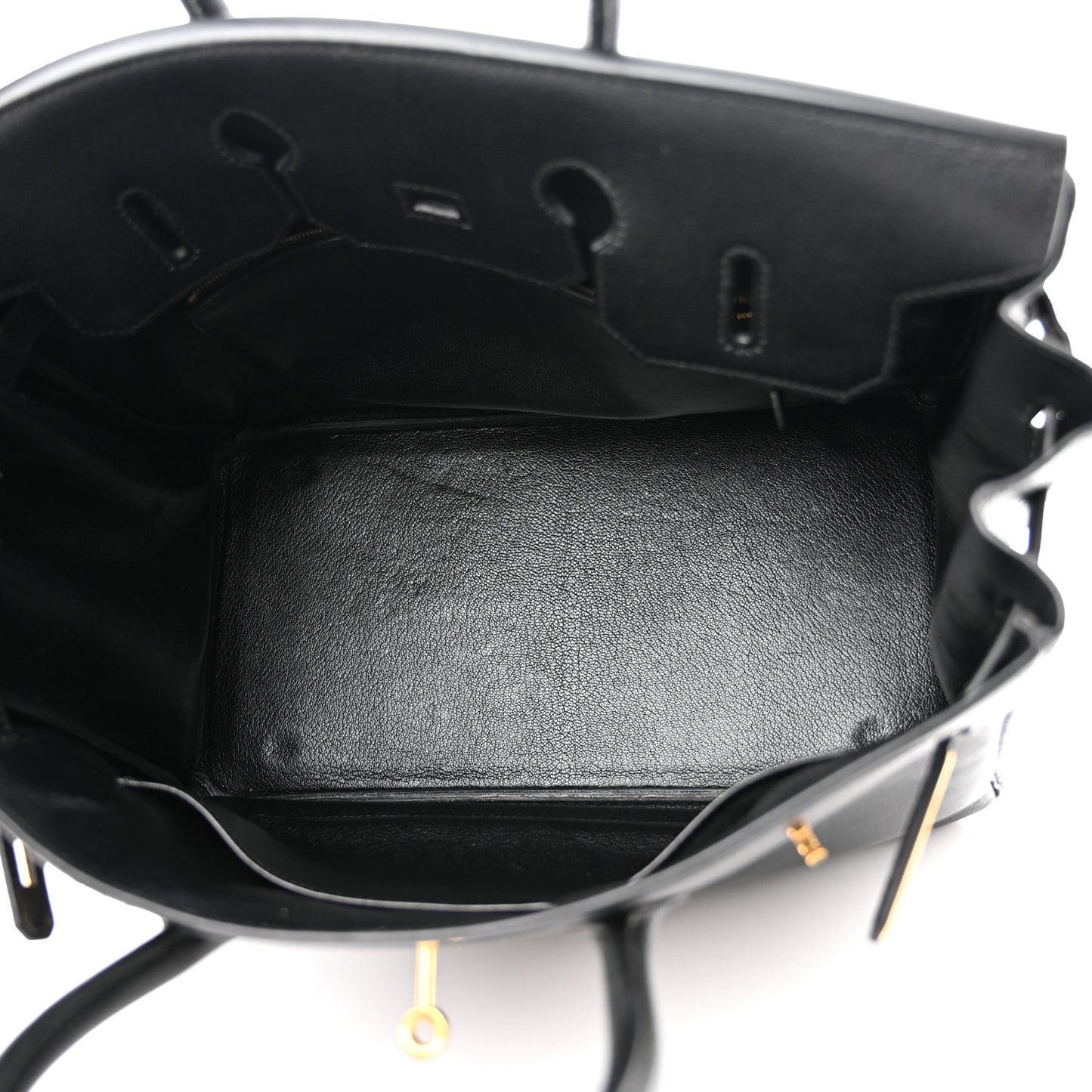 Chevre de Coromandel Birkin 35 Black