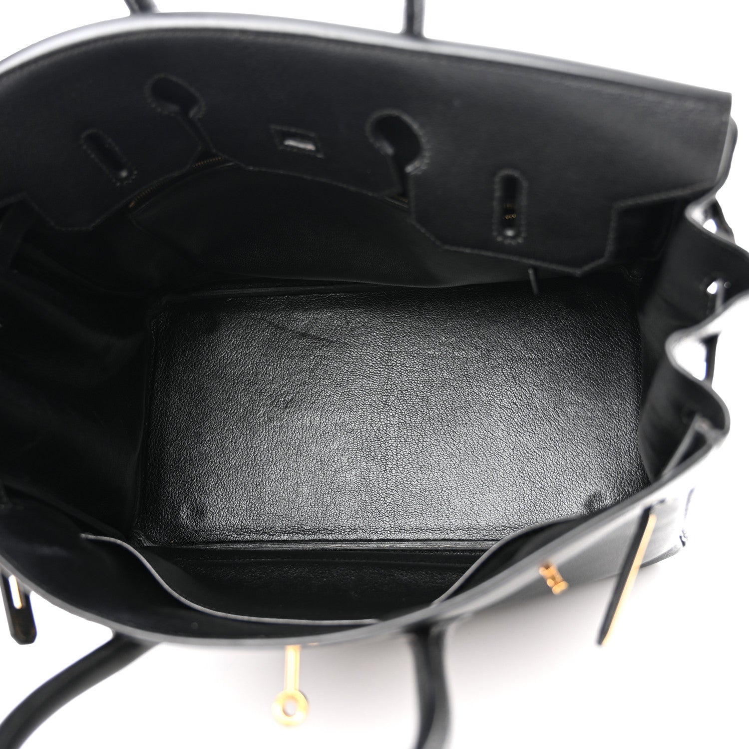 Hermes Chevre de Coromandel Birkin 35 Black 5 of 29