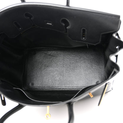 Hermes Chevre de Coromandel Birkin 35 Black 5 of 29
