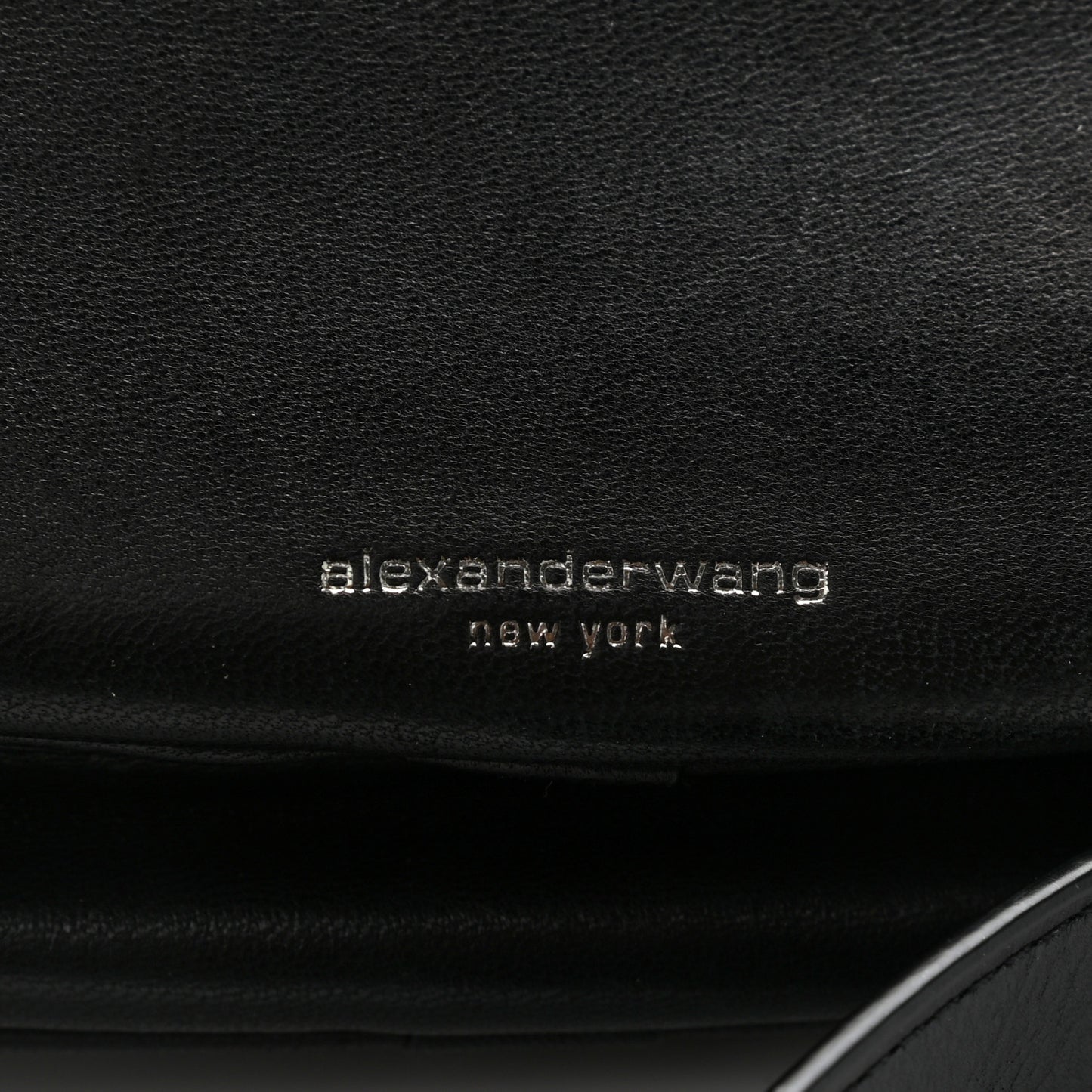 Lambskin Attica Belt Bag Black