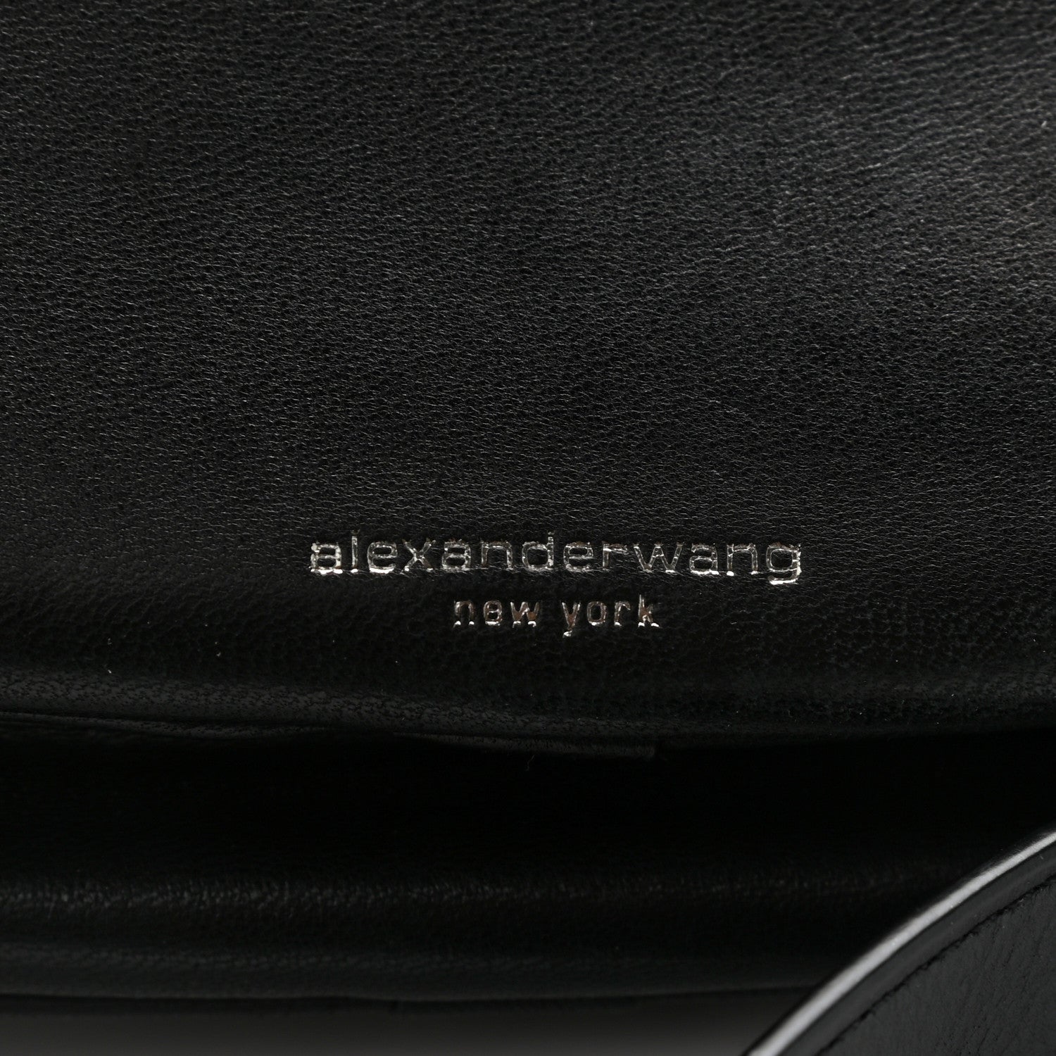 Alexander Wang Lambskin Attica Belt Bag Black 11 of 11