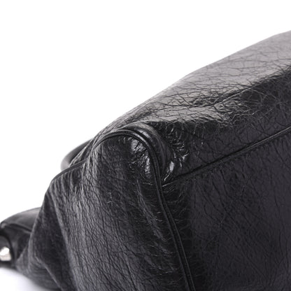 Balenciaga Agneau Giant 12 Silver Hardware Velo Black 7 of 10