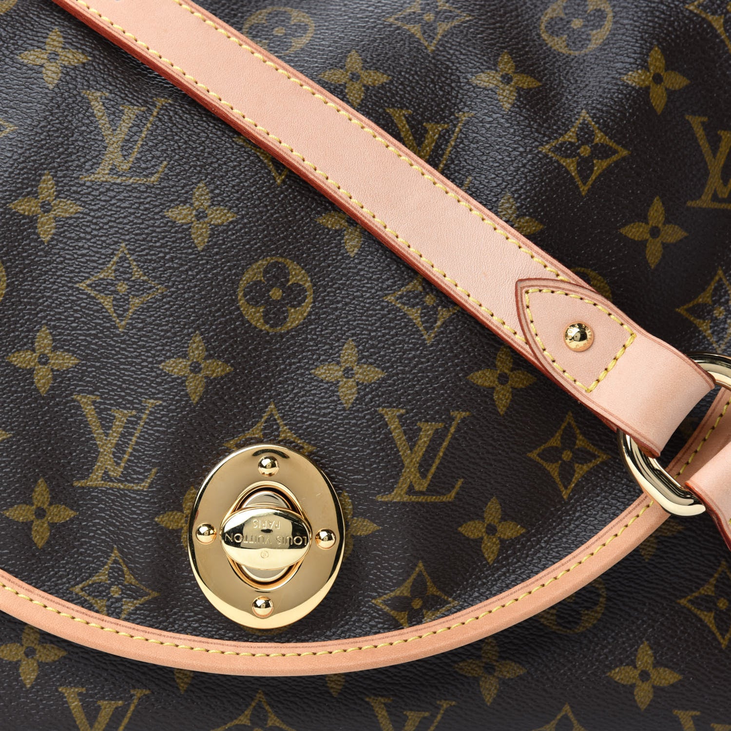 Louis Vuitton Monogram Tulum GM 10 of 10