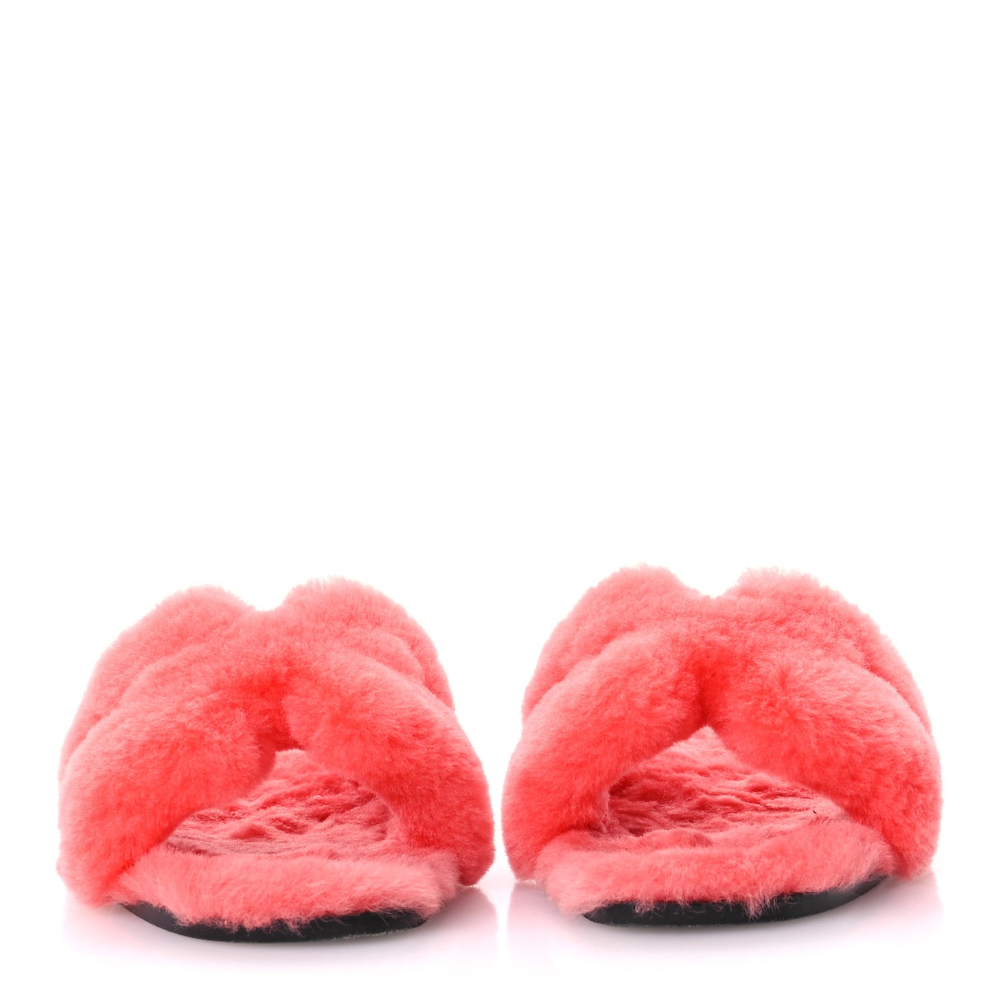 Woolskin Oran Sandals 38.5 Rose Du Desert