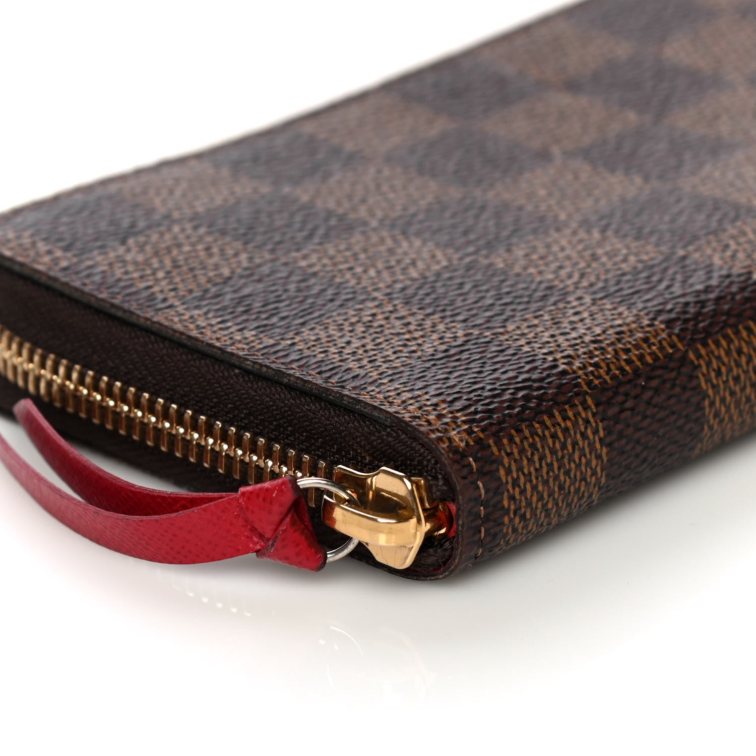 Louis Vuitton Damier Ebene Clemence Wallet 8 of 11