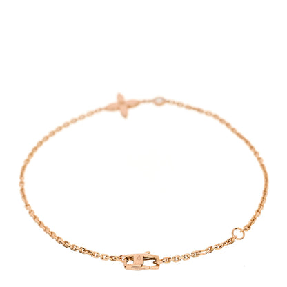 Louis Vuitton 18K Pink Gold Diamond Idylle Blossom Bracelet 2 of 3