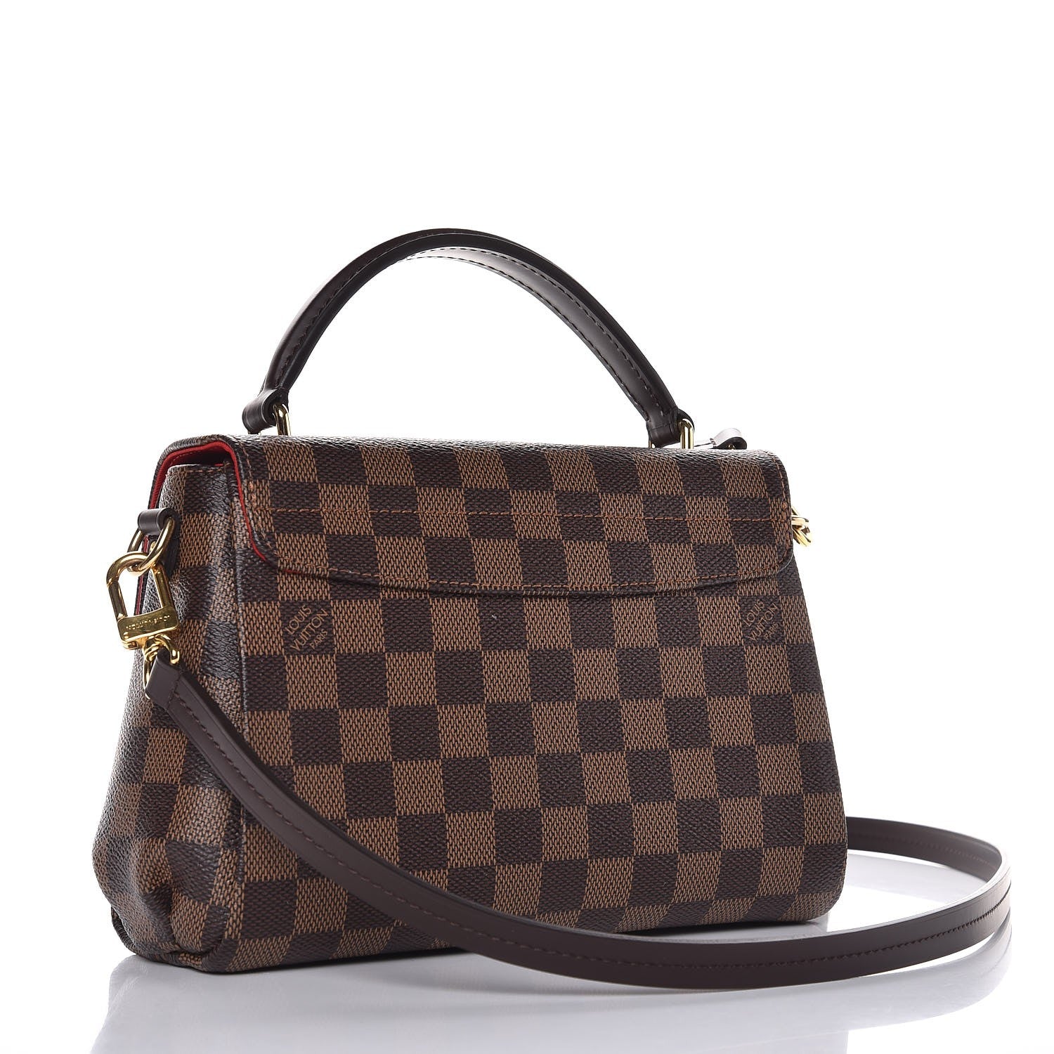 Louis Vuitton Damier Ebene Croisette 3 of 8