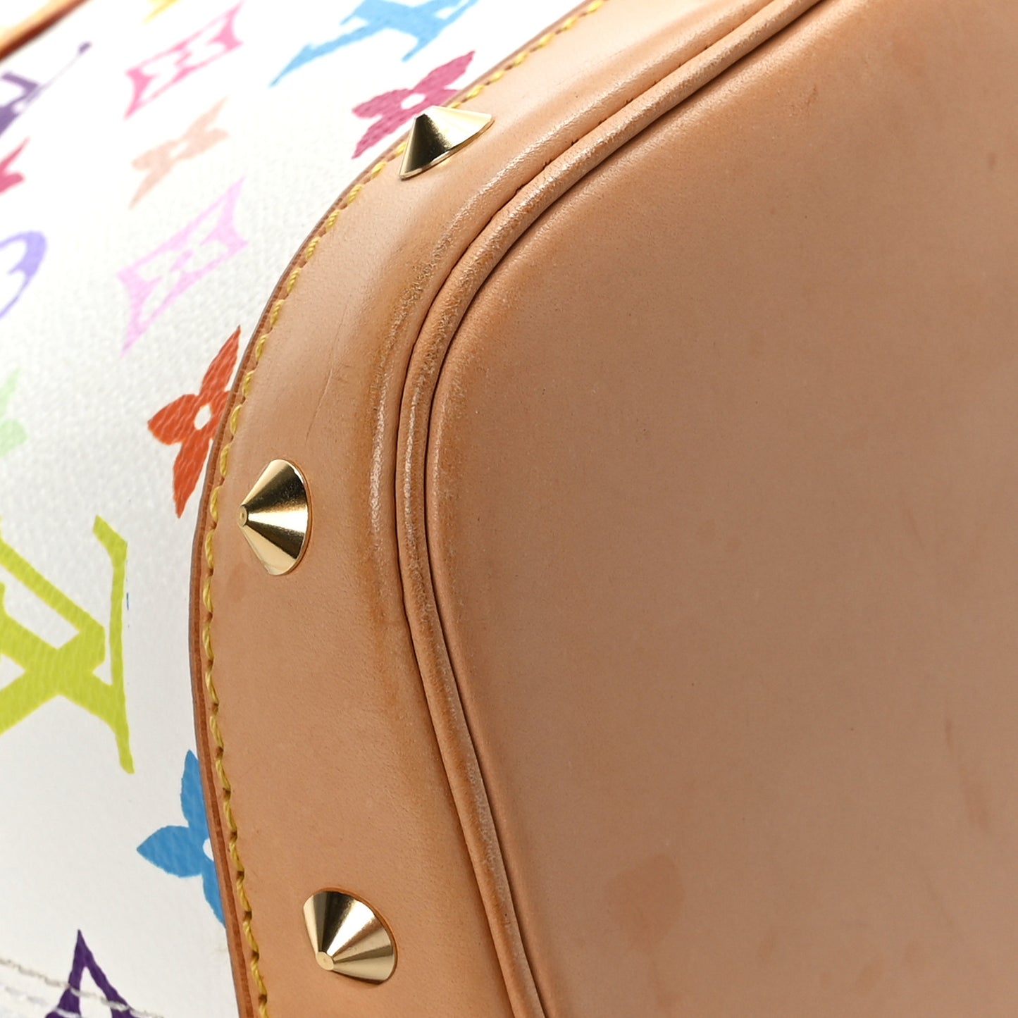 Monogram Multicolor Alma White