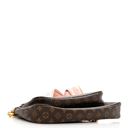 Louis Vuitton Monogram Multi Pochette Accessories Rose Clair 4 of 10