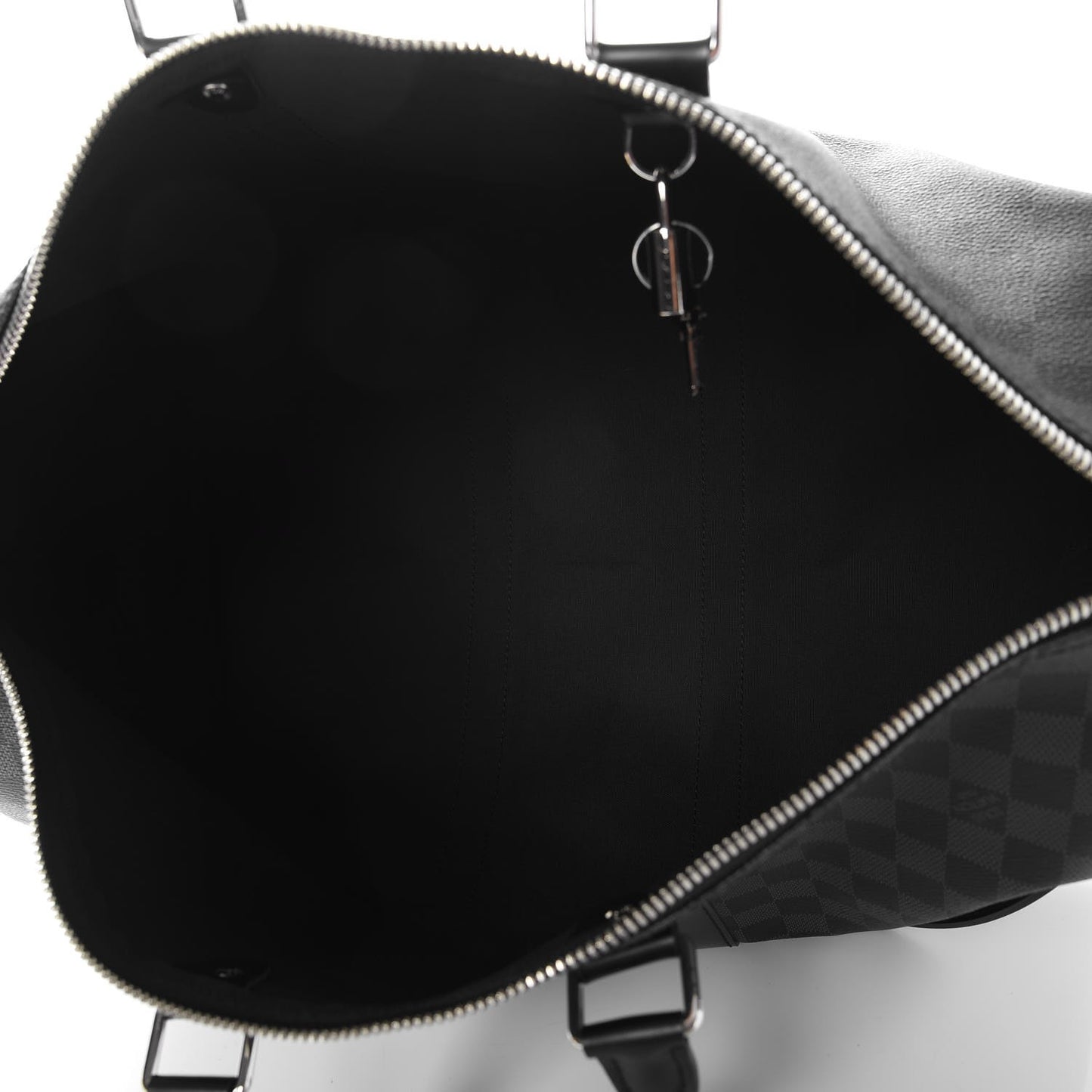 Damier Graphite Keepall Bandouliere 45