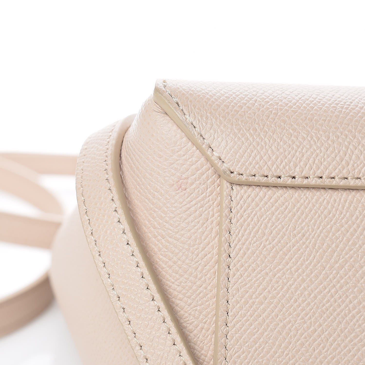 Celine Grained Calfskin Nano Belt Bag Ballerina 8 of 12