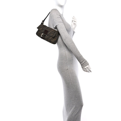 Fendi Zucca Baguette Tobacco 2 of 11