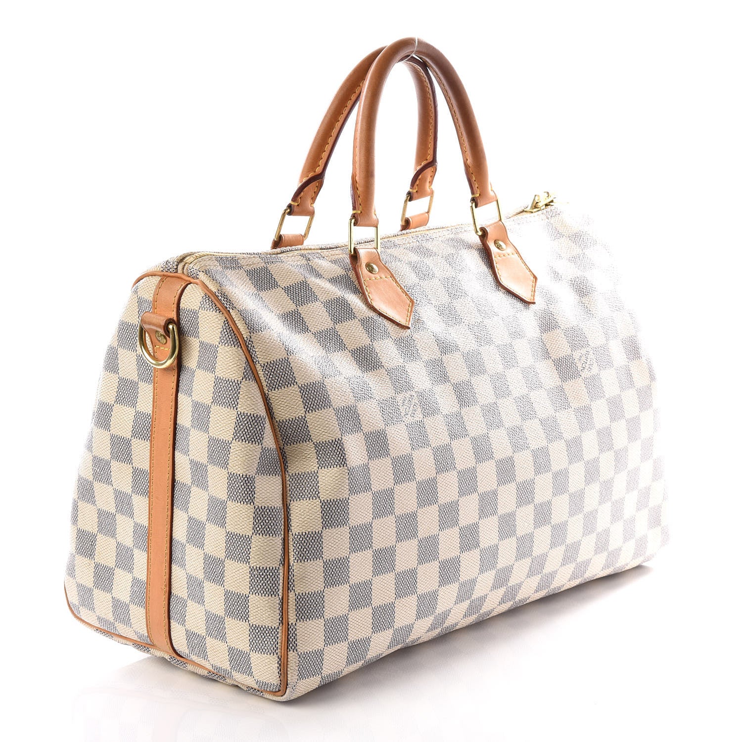 Louis Vuitton Damier Azur Speedy Bandouliere 35 2 of 16