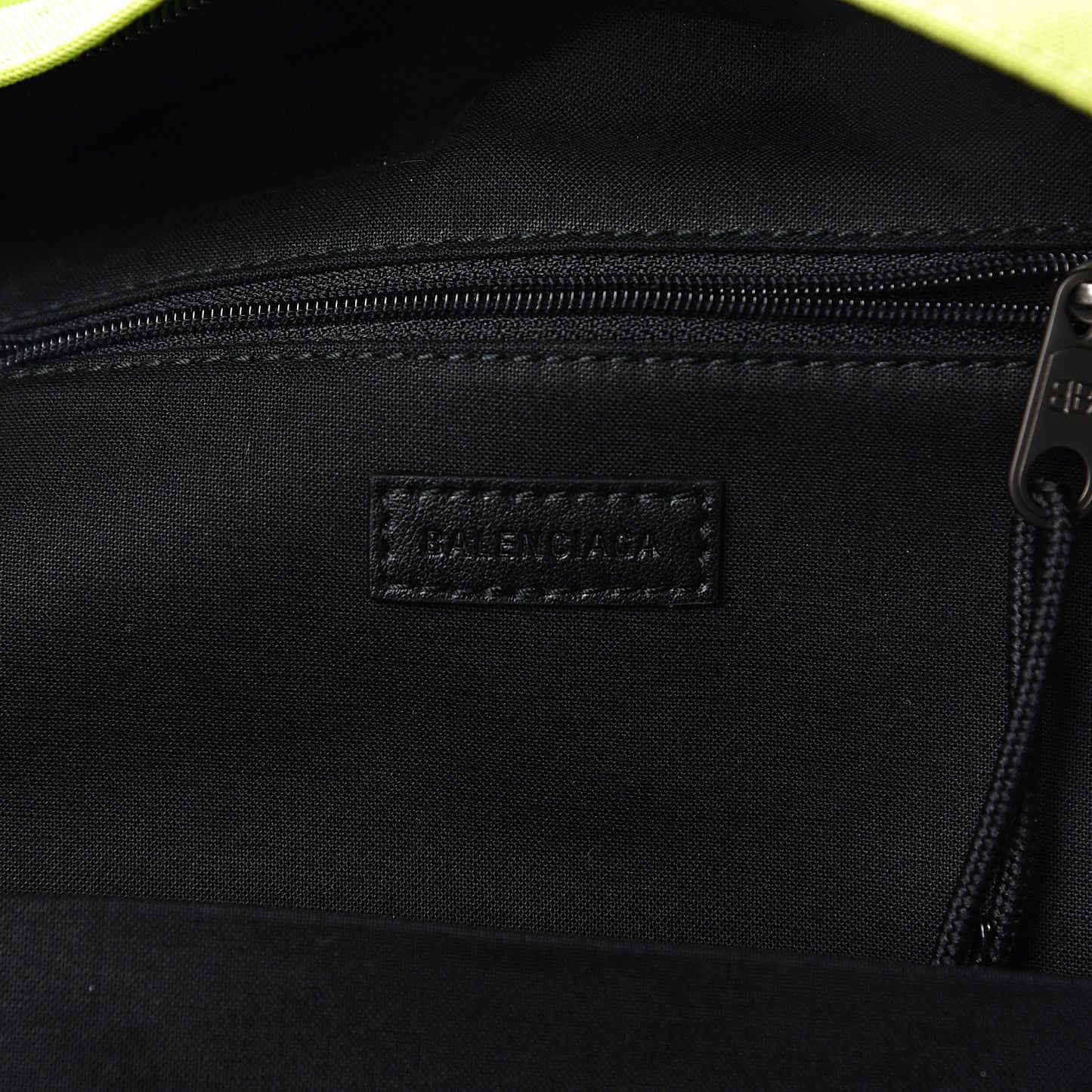 Nylon Explorer Backpack Acid Green