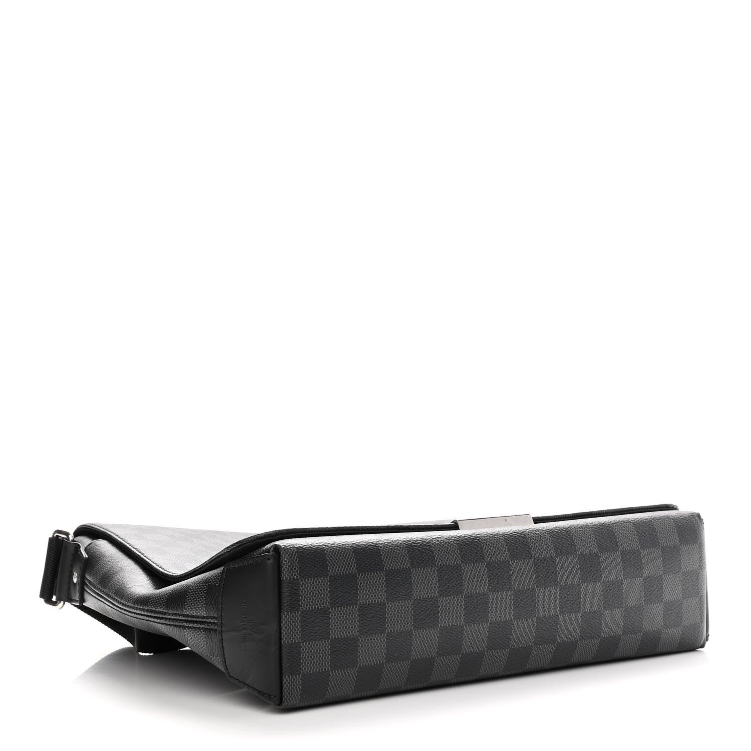 Louis Vuitton Damier Graphite District MM 4 of 10