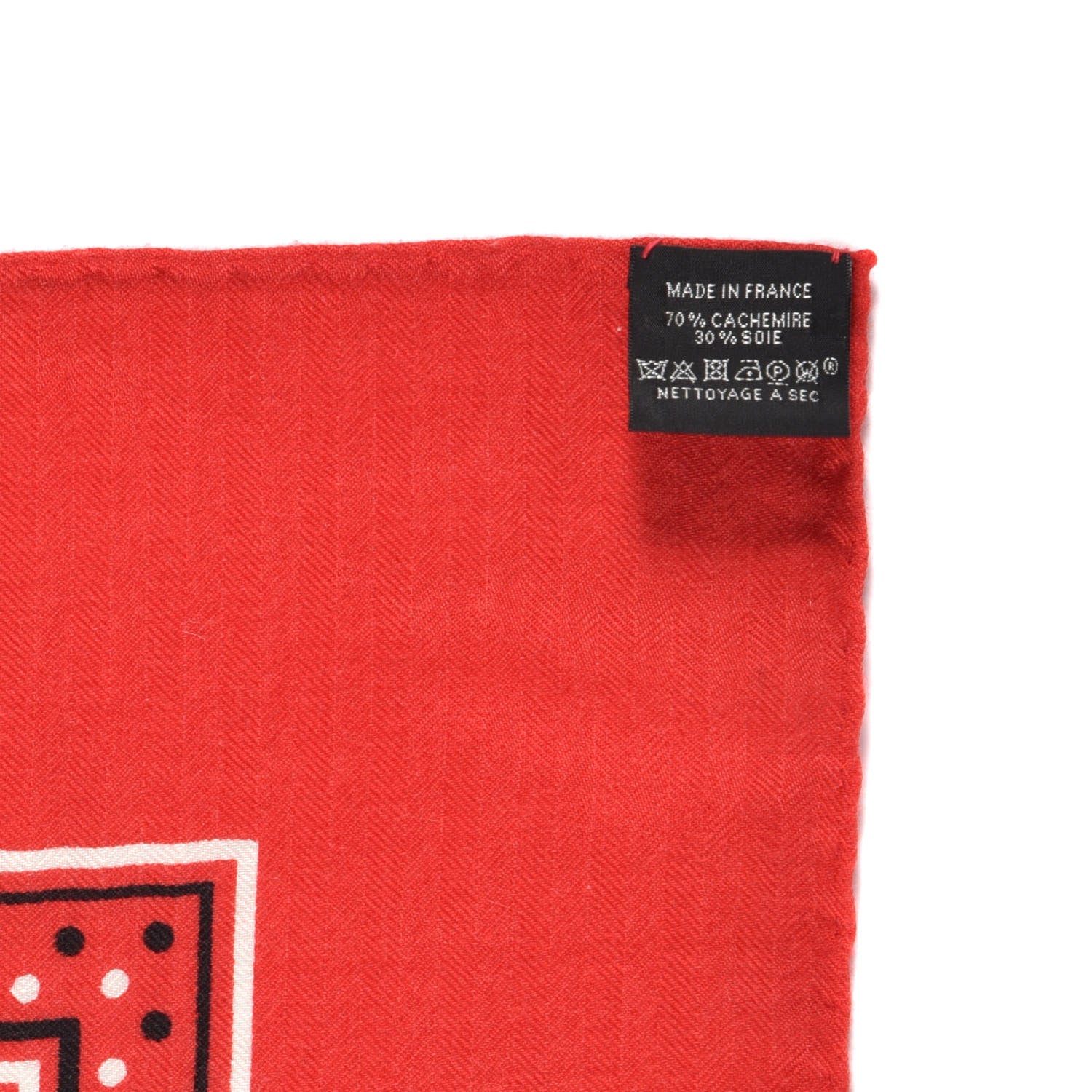 Hermes Silk Cashmere Grand Manege Bandana Shawl 140 5 of 5