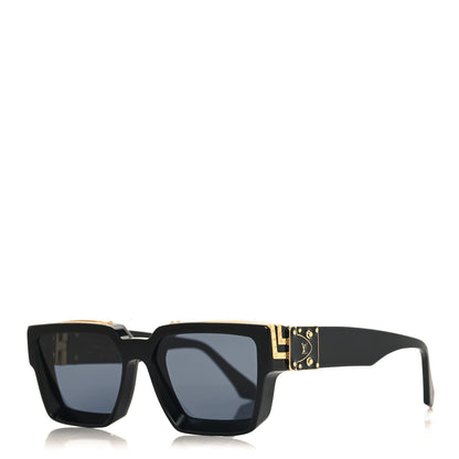 Louis Vuitton Acetate 1.1 Millionaires Sunglasses Z1165W Black 1 of 7