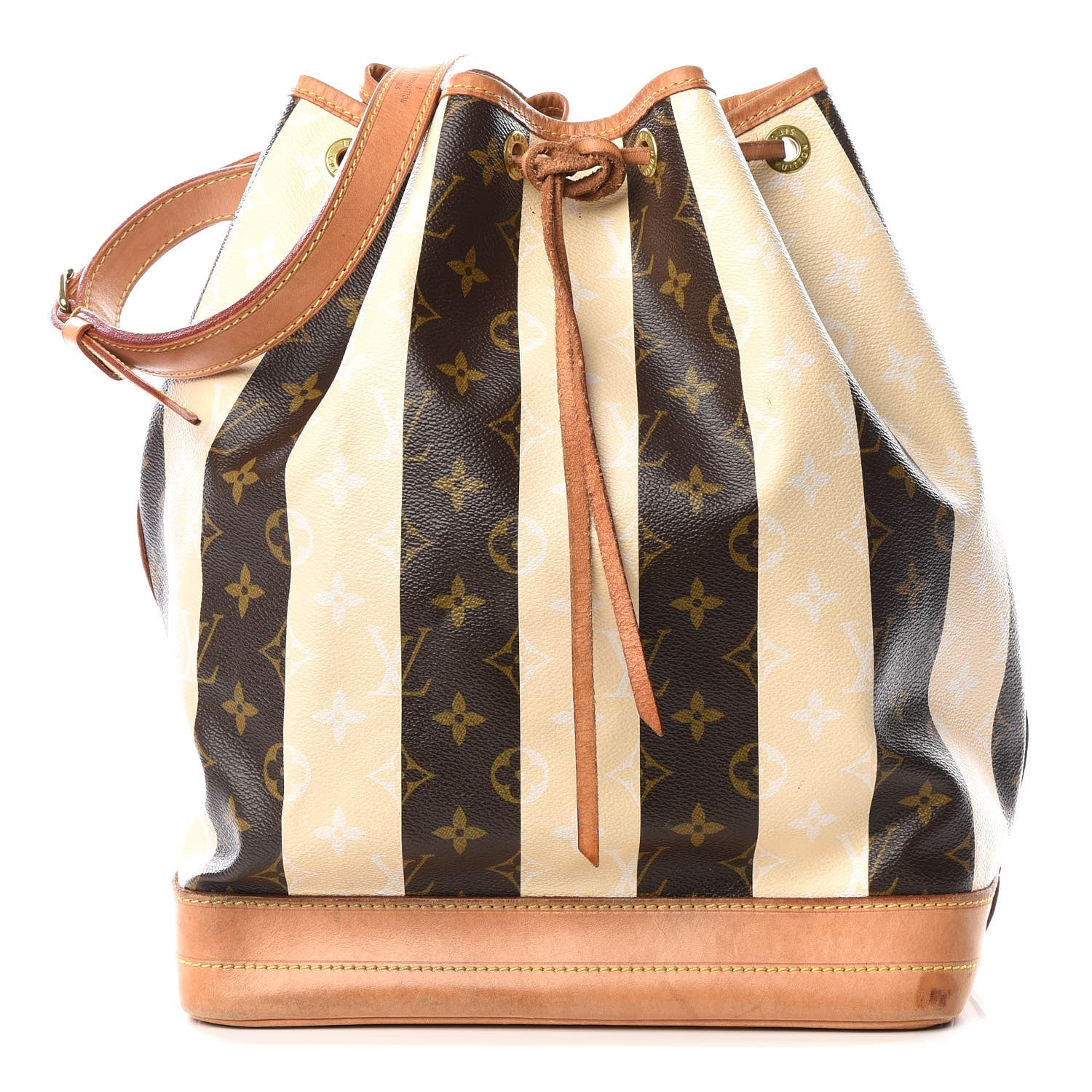 Louis Vuitton Monogram Rayures Noe 1 of 11