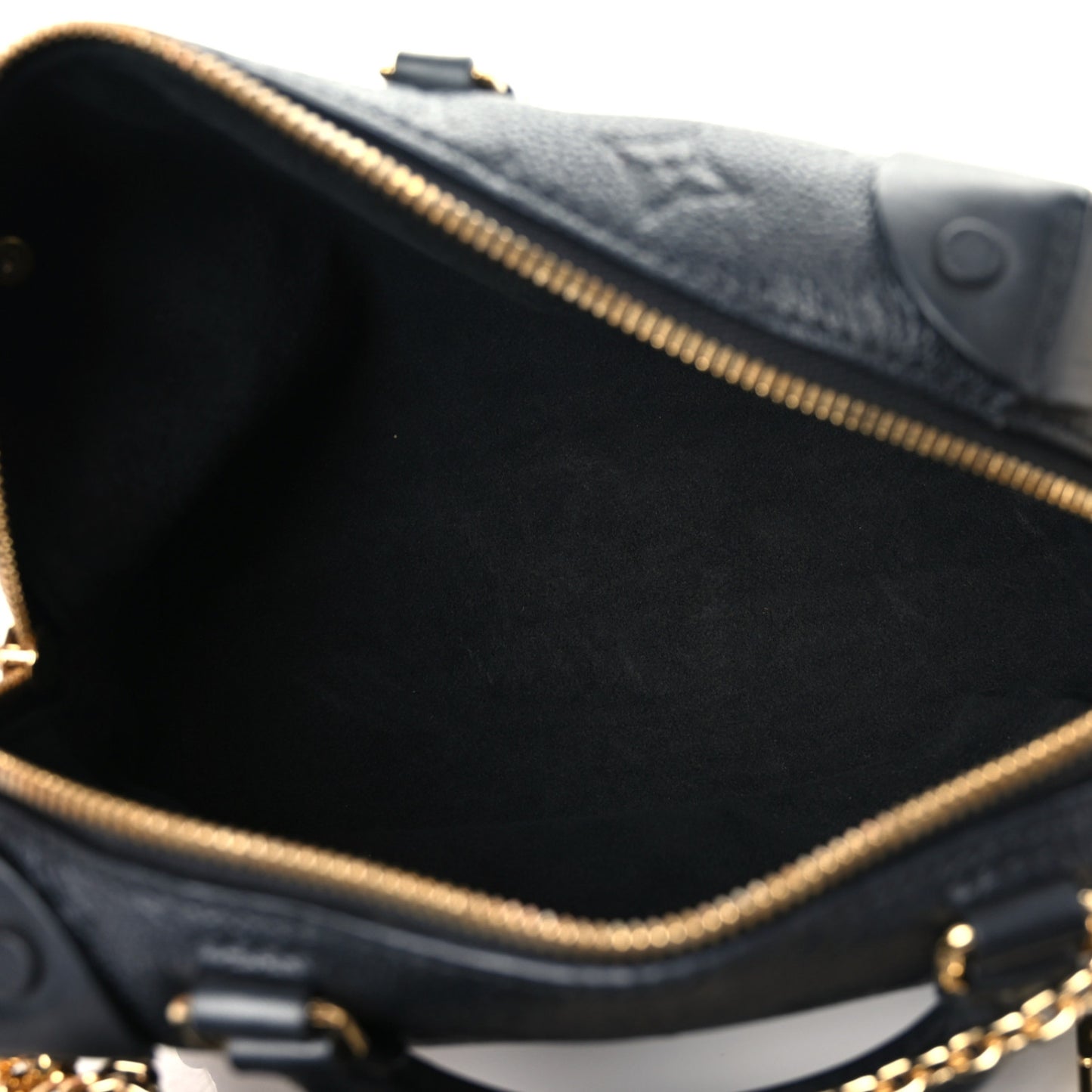 Empreinte Petite Malle Souple Black