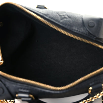 Louis Vuitton Empreinte Petite Malle Souple Black 6 of 13