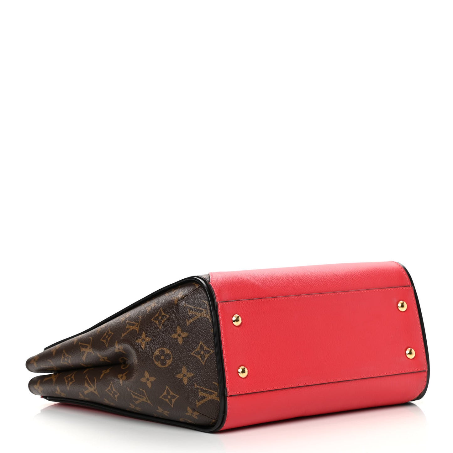 Calfskin Monogram Kimono Tote Cherry