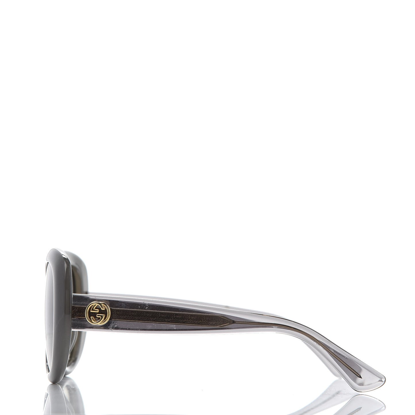 Acetate Round Sunglasses GG03830FS Grey