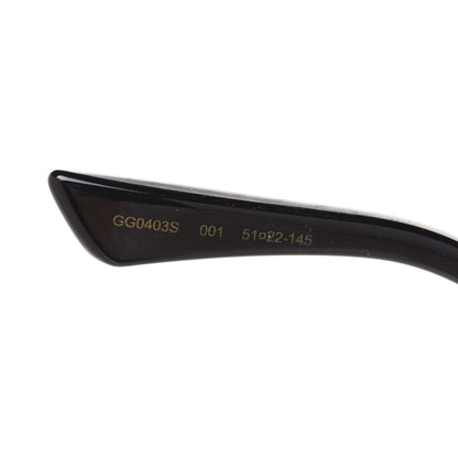 Gucci Sunglasses GG0403S Black Gold 5 of 7