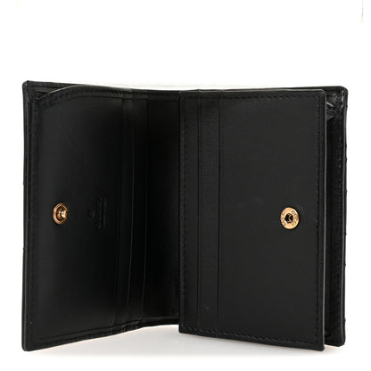 Gucci Calfskin Matelasse GG Marmont Card Case Wallet Black 10 of 16