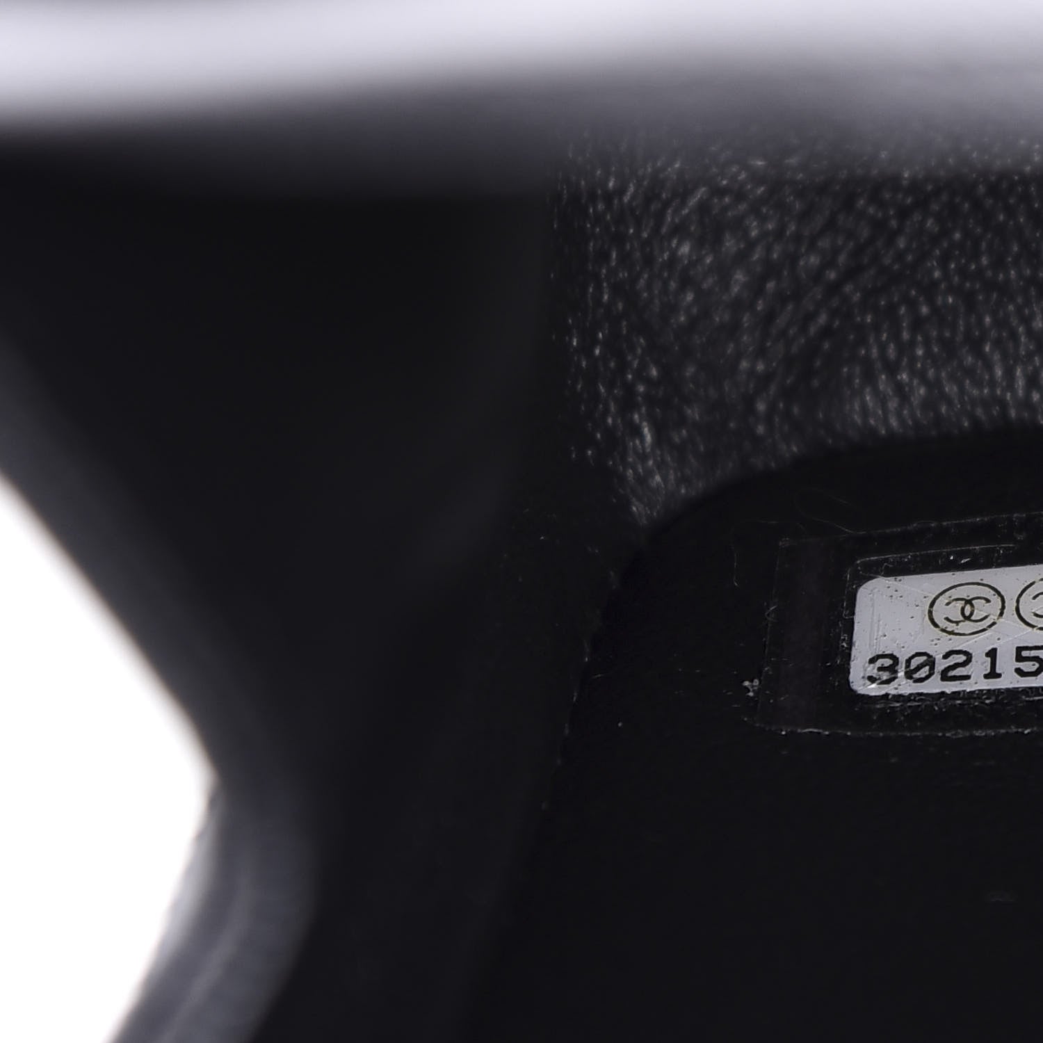 Chanel Aged Calfskin Chevron Quilted 2.55 Reissue Mini Flap So Black 10 of 11