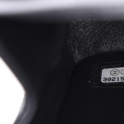 Chanel Aged Calfskin Chevron Quilted 2.55 Reissue Mini Flap So Black 10 of 11