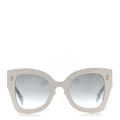 Fendi Acetate FF Sunglasses FF 0434/G/S White Gold 2 of 9