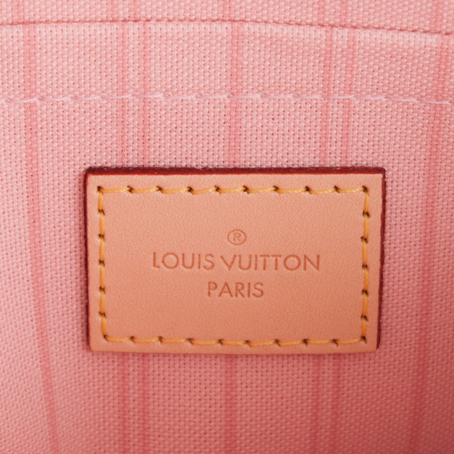 Damier Azur Neverfull MM GM Pochette Rose Ballerine