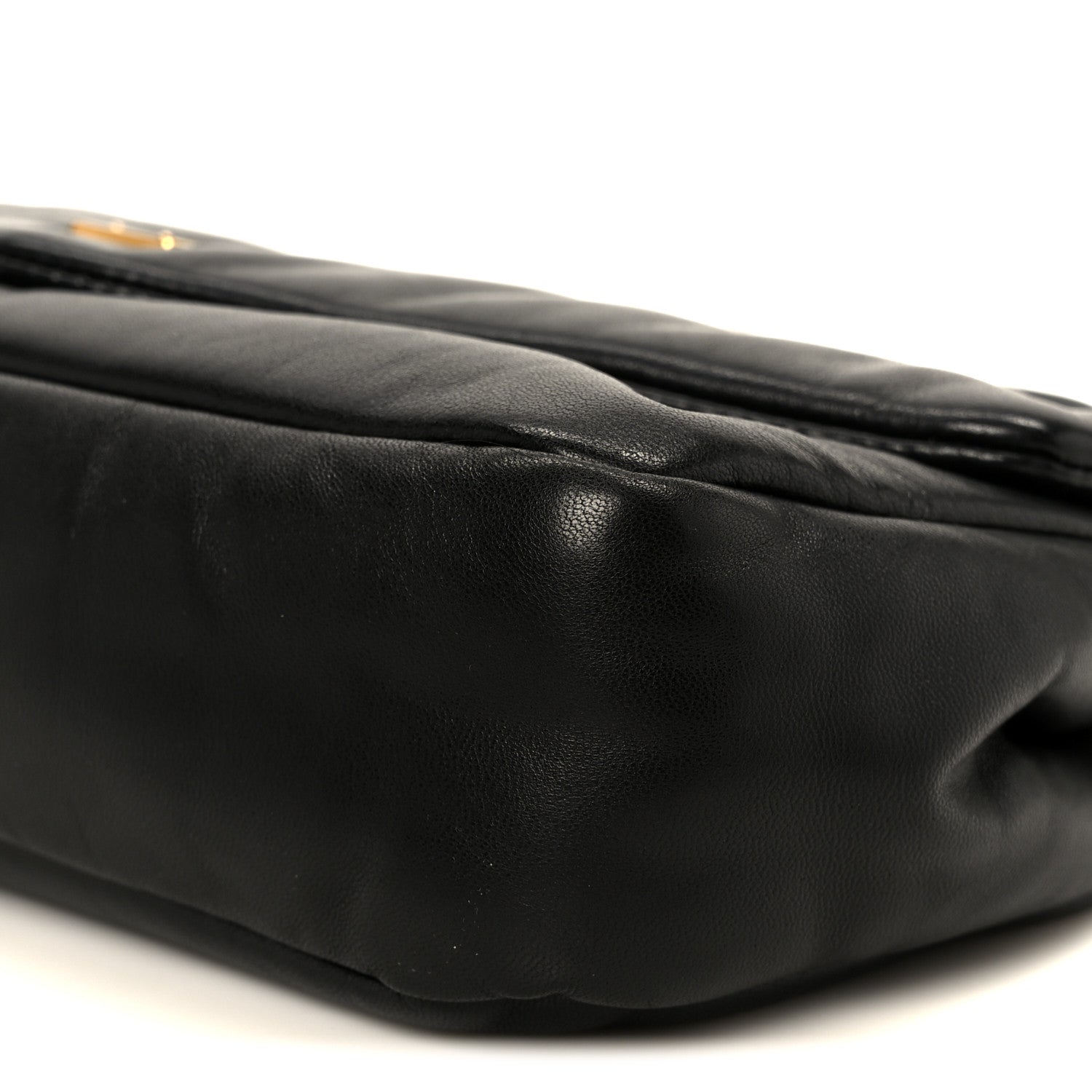 Saint Laurent Plunged Lambskin Calypso Black 11 of 11