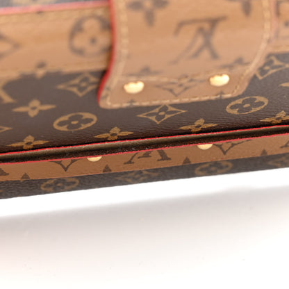 Louis Vuitton Reverse Monogram Petite Malle 11 of 14