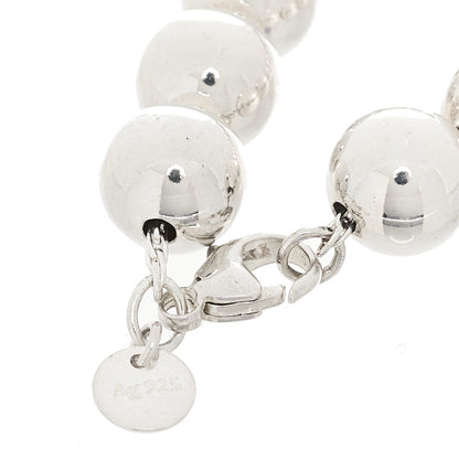 Tiffany Sterling Silver 10mm HardWear Ball Bracelet 3 of 3