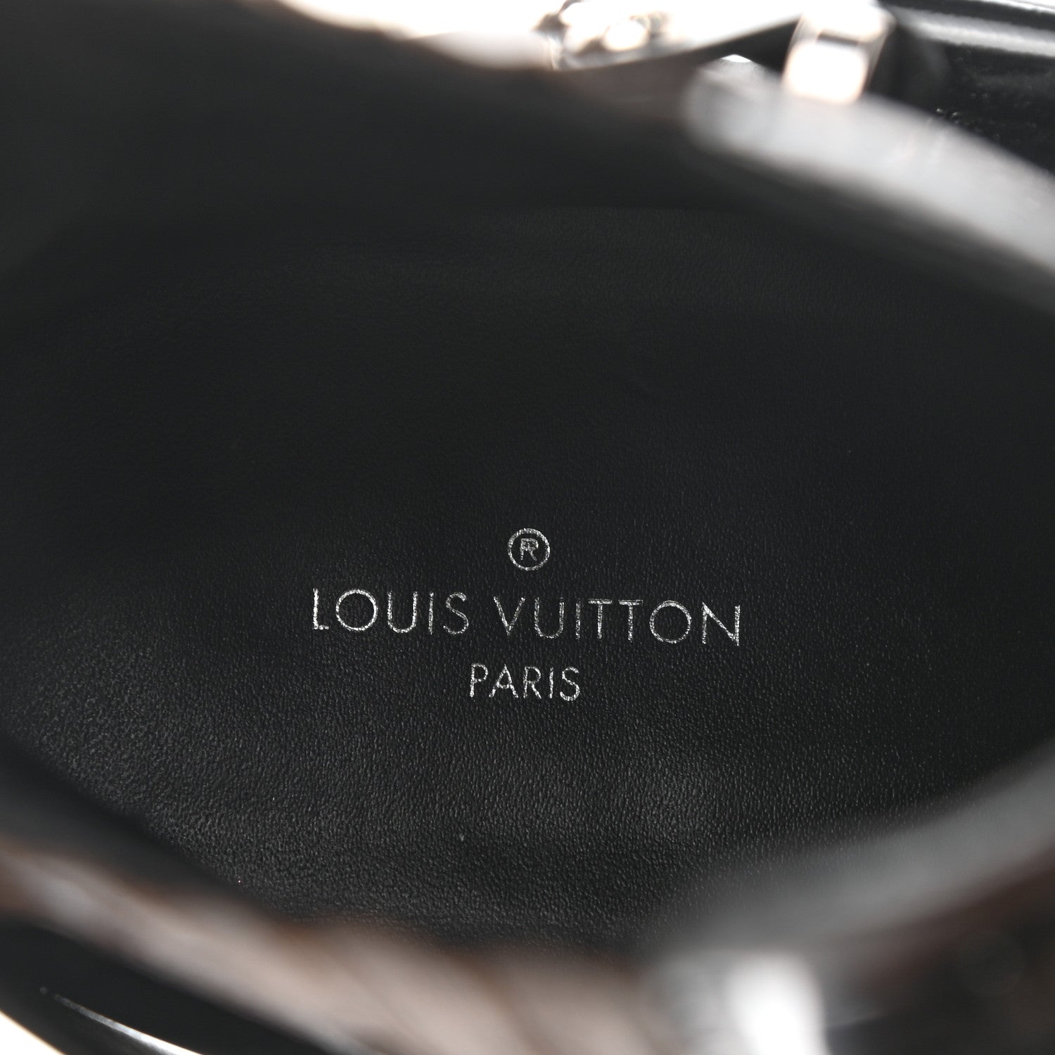 Louis Vuitton Calfskin Monogram Rhapsody Ankle Boots 37 Black 7 of 11