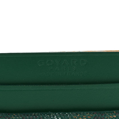 Goyard Goyardine Saint Sulpice Card Holder Green 6 of 10