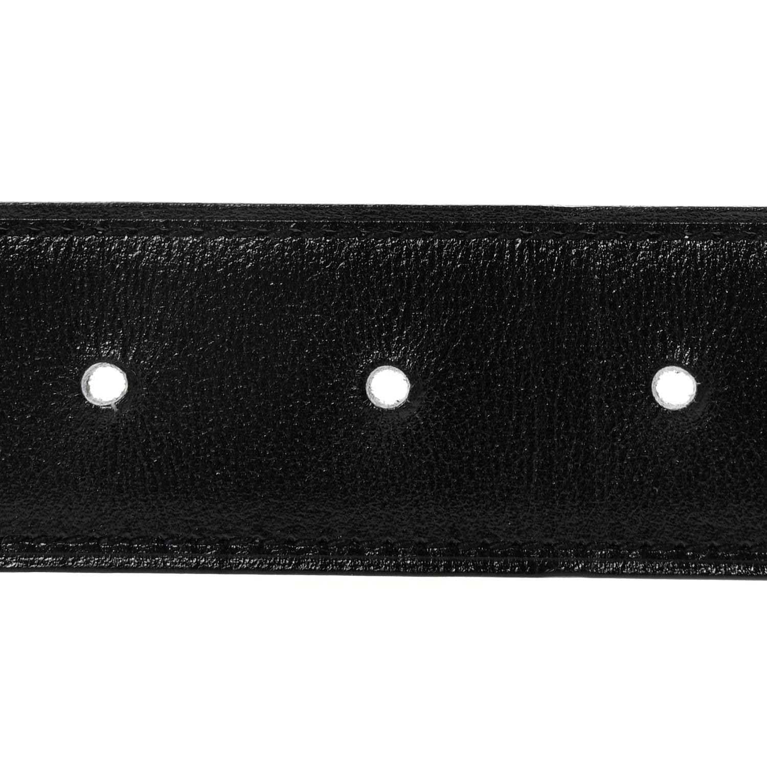 Hermes Box Togo 32mm Martelee H Belt 75 30 Black Gold 4 of 6