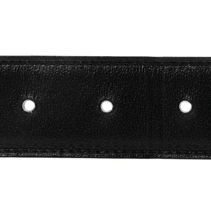 Hermes Box Togo 32mm Martelee H Belt 75 30 Black Gold 4 of 6