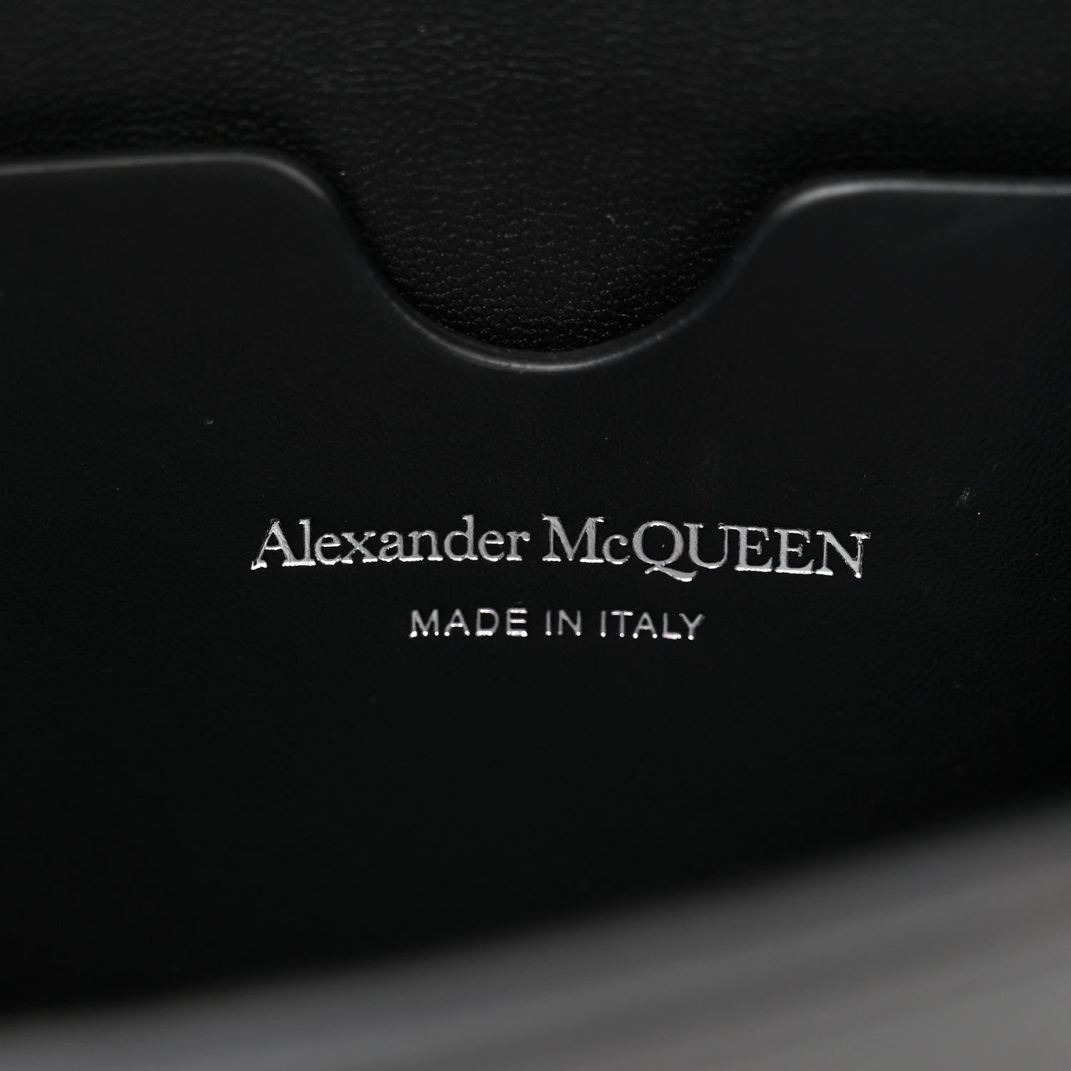 Alexander McQueen Calfskin Crystal Skull Mini Crossbody Bag Electric Blue 6 of 10