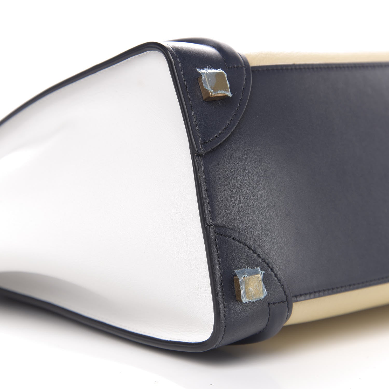 Celine Goatskin Smooth Calfskin Micro Tri-Color Luggage Firefly 6 of 11
