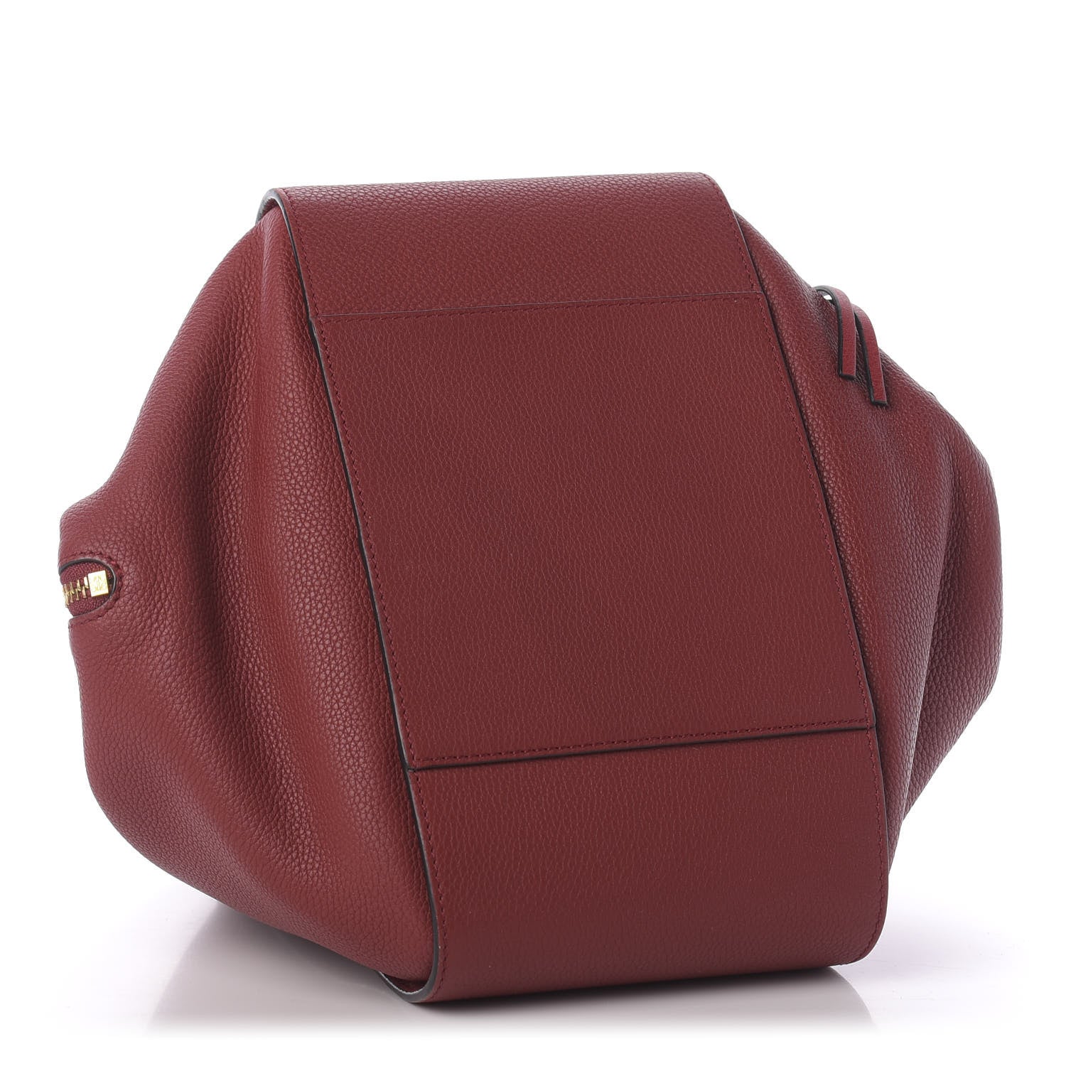Loewe Calfskin Small Hammock Shoulder Bag Dark Red 5 of 13