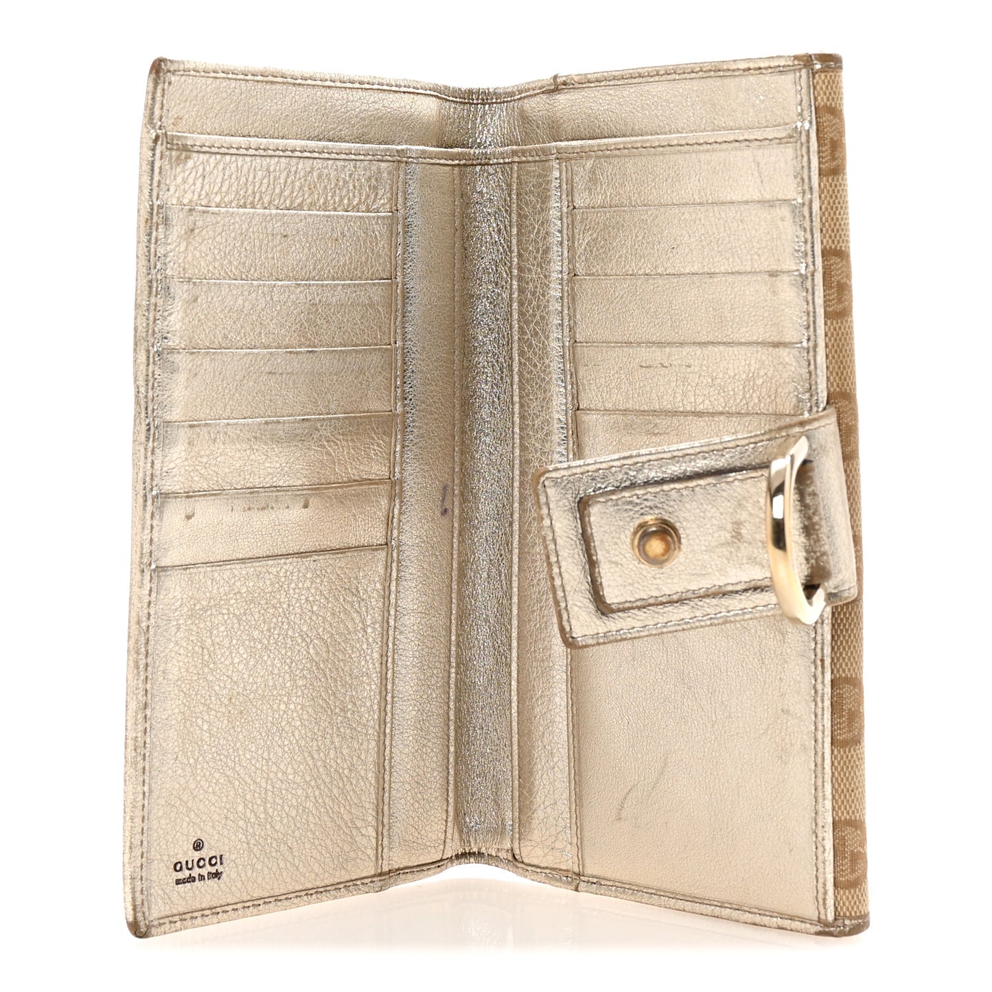 Monogram Abbey Continental Wallet Gold
