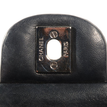Chanel Lambskin Quilted Small Double Flap Black 6 of 9